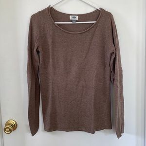 Old Navy brown sweater